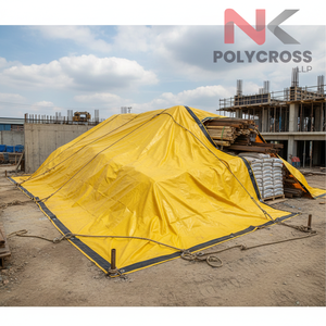 <b>Multi</b> Purpose Heavy Duty Sheet Waterproof Cover for Outdoor Storage and <b>Transport</b> for Best Price - Product Image 5