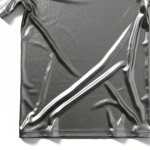 T-shirt de compression en gros pour hommes, anti-transpiration, haute performance, coupe ajustée, respirant, pour l'entraînement et le sport - Product Image 3