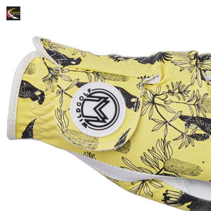 Guantes de Golf de Piel de Cabretta de Primera Calidad para Mujer, Personalizados para Mano Izquierda, con Protección UV Impermeable - Product Image 3
