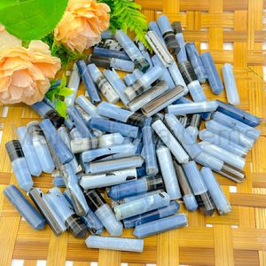 Punta de Cristal de Ópalo Azul Natural Chakralume Owyhee, Tallado Plano Pulido, Varita Curativa, Puntero, Piedra Energética para Meditación Reiki - Product Image 4