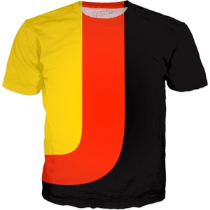 T-shirts pour hommes en gros, personnalisables, à manches courtes, coupe ajustée, séchage rapide, écologiques, respirants, anti-plis, pour le sport et la course, avec motif lettre - Product Image 1
