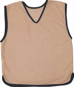 Custom Cricket <b>Bibs</b> and Training Vest Automated Cutting Mesh Digital Print Breathable Anti-Bacterial Plus Size All Seasons - Product Image 1