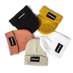 Gorro de Punto Jacquard Vintage Unisex para Invierno, Gorro Casual Cálido y Bonito para Otoño, 100% Acrílico - Product Image 6