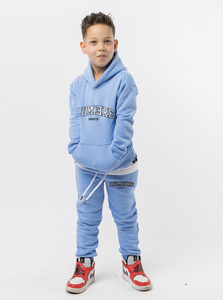Conjunto Deportivo de Felpa de Algodón de Color Sólido para Niños y Niñas, Conjuntos de Ropa Cómodos para Niños, Conjunto Deportivo Popular Entre los Niños - Product Image 6