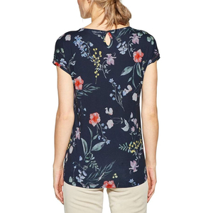 Camiseta de Manga Corta Sublimada para Mujer, Informal, Transpirable, de Alta Calidad, Precio al por Mayor - Product Image 2