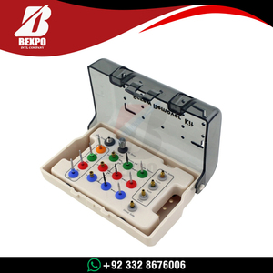 Dental Implant Broken Screw Remover Kit Neobiotech SR <b>Drivers</b> Reverse Drill Claw - Product Image 6