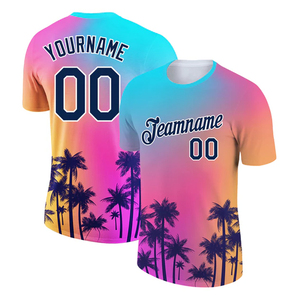 Camiseta Deportiva de Verano Personalizada de 180 GSM – Camisetas con Diseño Nuevo Impresas por Sublimación, Uniformes Deportivos Personalizados, Camisetas de Fútbol - Product Image 3