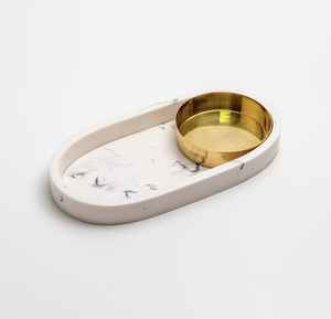 Ensemble de plateaux en résine blanche de qualité supérieure pour la vaisselle de restaurant au meilleur prix - Product Image 4