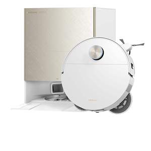 For-Dreames X60 Max Ultras Complete R-obot V-acuum and <b>Mop</b> Ultras-Thin 35,000Pa Suction - Product Image 3