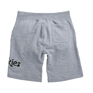 Shorts de basketball 100% coton French Terry pour homme, mi-longs, séchage rapide, longueur genou, style sportif urbain, fermeture à cordon de serrage - Product Image 5