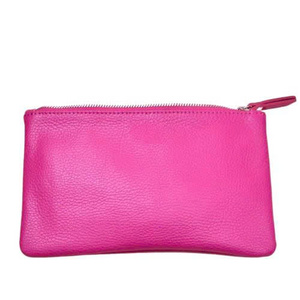 Simili Screen Printed Zipper Pouch Silk Lining Travel CENPLAS Faux Leather Makeup New Premium Fashion Women's Wristlet Bag - Product Image 1
