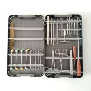 Mejor Precio: Kit de Instrumentos Veterinarios SS para Traumatología Ortopédica, Tratamiento de Fracturas, Aprobado por CE e ISO, de Surgiright Instruments - Product Image 5