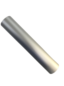 Perfiles de Tubo de Extrusión de Aleación de Aluminio con Ranura en V, Serie 6000, Anodizado Industrial Plateado, Color Personalizado, ODM, OEM, Corte y Doblado - Product Image 3