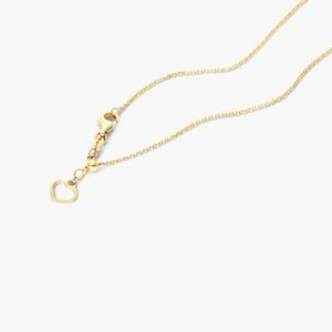 สร้อยคออินฟินิตี้พาเว่สีโรสโกลด์ - Product Image 3