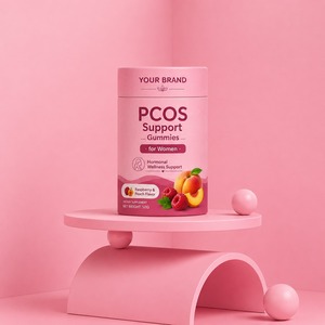 Gomitas de Apoyo para el Síndrome del Ovóni (PCOS) de Marca Privada OEM para Mujeres, Apoyo para el Bienestar Hormonal - Product Image 2