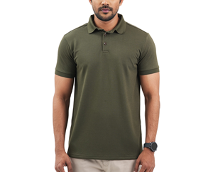 Custom Design Your <b>Own</b> Brand Polo Shirt Short Sleeve Men's Cotton Polyester Blend Dry Fit Men's Golf Polo Shirts - Product Image 4