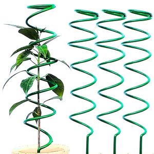 Premium Metal Spiral Plant <b>Support</b> Stake <b>Flower</b> Stem Plant Holder for Indoor Outdoor Garden Use - Product Image 3