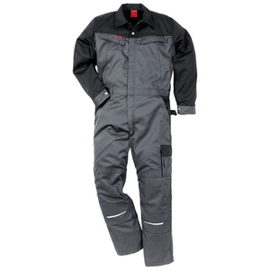Wholesale Breathable Cotton Unisex Custom Coverall Dungaree Hi Vis ANSI Class 2 <b>Waterproof</b> Working Uniform High Quality Safety - Product Image 5