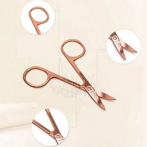 Ciseaux de beauté en acier inoxydable pour salon et usage personnel, ciseaux de beauté de luxe - Product Image 4