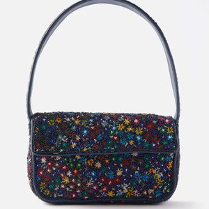 Nueva Colección de Bolsos de Mensajero con Cuentas Estilo Bohemio Indio para Mujer, Hechos a Mano, para la Noche, de Glowin Fashion - Product Image 1