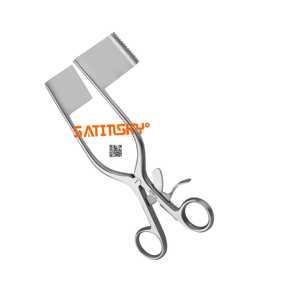 Retractores WALTON, Pinzas Izquierdas de 18 cm, Microcirugía, Acero Inoxidable, Manual, Certificado CE Clase III, Garantía de 3 Años, Alta Calidad - Product Image 2