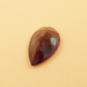 HAYAAT GEMS - Gema de Alejandrita Natural de 1.50 ct, Forma de Pera, Cambio de Color, para la Elaboración de Joyas - Product Image 4
