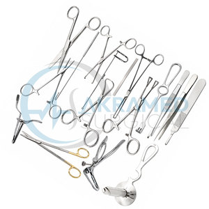 48 Pcs Hemorrhoidectomy Instrument Set CE Certified Proctology General Surgery Stainless Steel Surgical <b>Kit</b> - Product Image 6