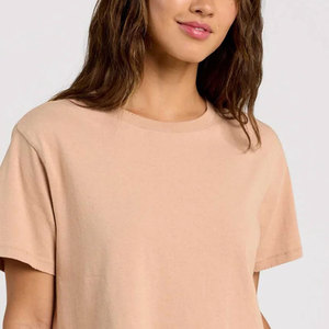 T-shirts pour femmes à manches courtes au design unique, en coton, t-shirts pour femmes à demi-manches - Product Image 6