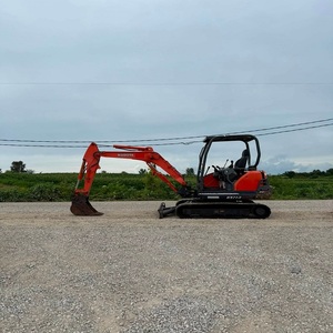 Excavadora Kubota de Alto Rendimiento para Excavación, Demolición y Paisajismo, Excavadora Kubota Compacta, Compre en Línea, Oferta - Product Image 2