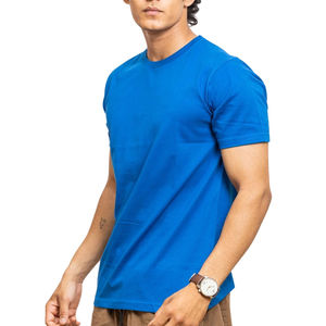 Fabricant pakistanais professionnel de t-shirts en coton 100% de 280 g/m², personnalisables avec logo, de haute qualité, surdimensionnés, de luxe, pour hommes - Product Image 1