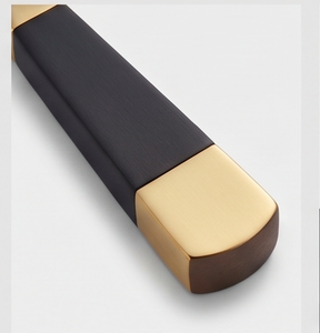Classic <b>Cheese</b> <b>Knife</b> <b>Set</b> Gold Black Handle Copper Blade Durable Kitchen Tools For <b>Cheese</b> Serving Use And Hotel Use - Product Image 3