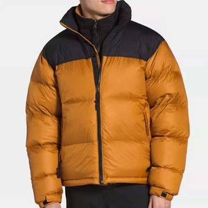 Veste matelassée à fermeture éclair intégrale, imperméable, pour le sport de plein air, manteau d'hiver pour homme - Product Image 4
