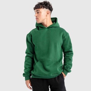 Streetwear <b>Hoodie</b> Men's 100% Cotton Sustainable Blended Fleece Eco Friendly Waterproof Breathable Winter Regular Fit Pullover - Product Image 1
