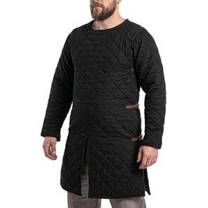 Gambeson médiéval personnalisé OEM ODM pour homme, veste rembourrée, manteau Gambeson, coton matelassé 2 couches, haute résistance à l'usure - Product Image 1