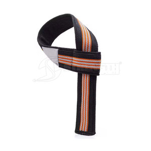 High Quality Weightlifting Straps Wrist Support Straps For Training Heavy Duty Weightlifting Straps - Product Image 2