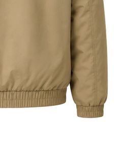 Customized Khaki <b>Men</b> <b>Lightweight</b> Bomber <b>Jacket</b> Full Zip Casual Windbreaker Stand Collar Autumn Streetwear Fashion Outerwear Coat - Product Image 6