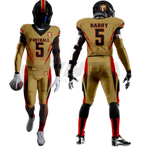 Uniforme de Fútbol Americano Personalizado de Alta Calidad, con la Mejor Tela, para Adultos - Product Image 3