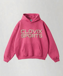 Sudadera Corta Personalizada con Logotipo para Mujer, Diseño Impreso en DTG al por Mayor, Sudadera de Moda de Manga Larga, Precio Económico, Alta Calidad - Product Image 3