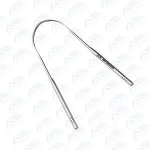 Nettoyeur de langue en métal, gratte-langue en acier inoxydable, équipements dentaires, instruments dentaires, instruments chirurgicaux dentaires - Product Image 5