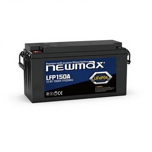 NEWMAX LFP150A Korea LiFePO4 Solid State 150Ah Deep Cycle Battery Solar Energy Storage UPS RV Marine 5000 Cycles - Product Image 2
