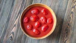Meilleure vente de délicieux tomates pelées d'usine au Vietnam au jus de tomate pot Mason 720ml aux normes internationales au meilleur prix - Product Image 6