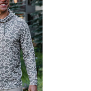 Sudadera con Capucha de Camuflaje Unisex, Ropa Urbana, Sudadera de Moda Urbana, Diseño Real Tree, Logotipo Personalizado, Proveedor Mayorista OEM - Product Image 3