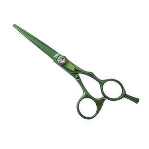 Ciseaux de barbier avec de nouvelles lames de coupe multicolores et super affûtées, ciseaux de coiffure professionnels - Product Image 1