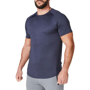 T-shirt Homme Tricoté 100% Coton Imprimé Décontracté Manches Courtes Été Meilleure Vente Taille Personnalisée Anti-Boulochage Séchage Rapide Haute Qualité - Product Image 3
