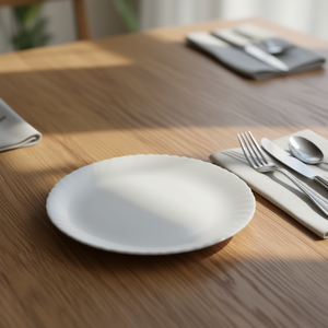 Assiette en céramique de 25 cm PLATO LLANO, vaisselle et assiettes - Product Image 2