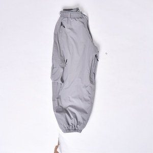 Pantalon de ski d'hiver gris pour homme, imperméable, respirant, avec panneau d'aération, coupe-vent, chaud, pantalon baggy pour le snowboard en plein air - Product Image 1