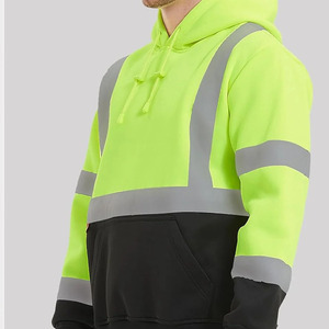 Mens Professional <b>Utility</b> Outerwear Reflective Safety Garment For Heavy Duty Workplace And Field Assignments - Product Image 2