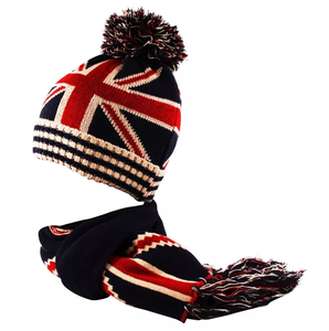 Gorros de Invierno Personalizados al por Mayor con Logotipo, Unisex, de Alta Calidad, Lisos, Teñidos, de Color Sólido, de Acrílico, Tejidos, con Borde Plegado - Product Image 3