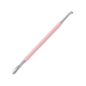 Pousse-cuticules professionnel durable et réutilisable, outil de manucure double face - Product Image 3