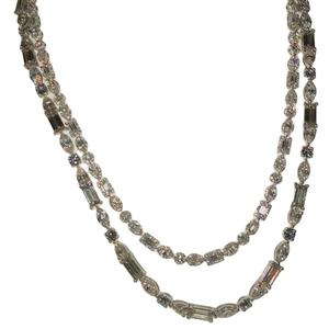 Chaîne de tennis en moissanite unisexe luxueuse, nouvelle tendance, plaquée or, collier hip-hop, fête, différentes formes, test diamant DVVS positif - Product Image 1